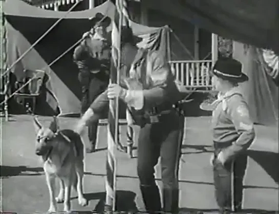 Приключения Рин Тин Тина / The Adventures of Rin Tin Tin (1954–1959 США) сезон 4 серия 16 / S04E16