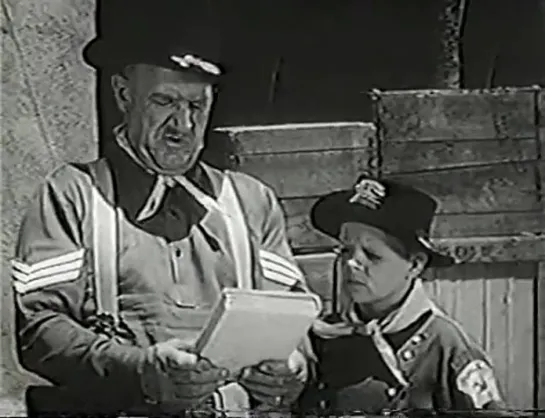 Приключения Рин Тин Тина / The Adventures of Rin Tin Tin (1954–1959 США) сезон 4 серия 9 / S04E09