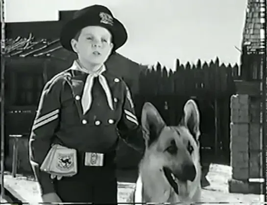 Приключения Рин Тин Тина / The Adventures of Rin Tin Tin (1954–1959 США) сезон 3 серия 6 / S03E06