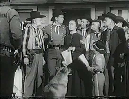 Приключения Рин Тин Тина / The Adventures of Rin Tin Tin (1954–1959 США) сезон 1 серия 25 / S01E25