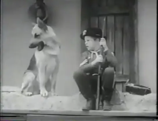 Приключения Рин Тин Тина / The Adventures of Rin Tin Tin (1954–1959 США) сезон 1 серия 9 / S01E09