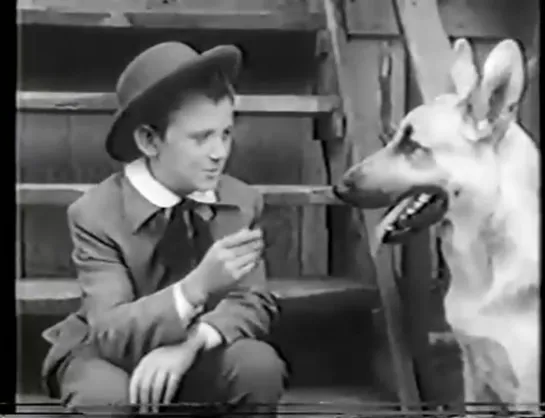 Приключения Рин Тин Тина / The Adventures of Rin Tin Tin (1954–1959 США) сезон 1 серия 3 / S01E03