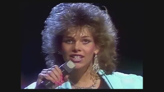 C.C. Catch - Life Is Eternity (1985, East Berlin Live TV Show Rund)