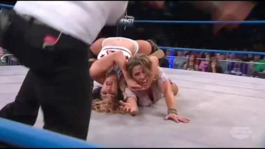 Taryn Terrell & Mickie James vs Tara & Gail Kim