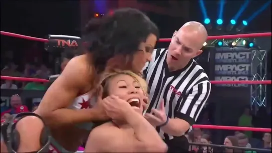 Tara(w/Jesse) vs Mia Yim