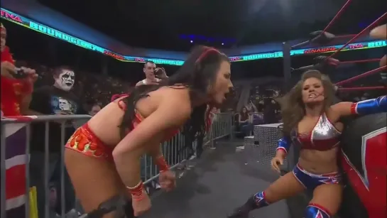 Tara vs Miss Tessmacher(TNA Women's Knockout title)