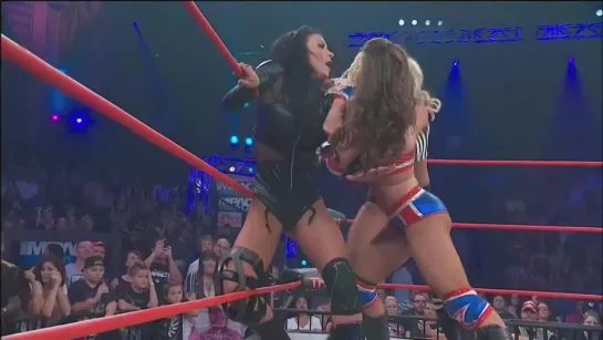 Miss Tessmacher vs Tara(TNA Women's Knockout title)