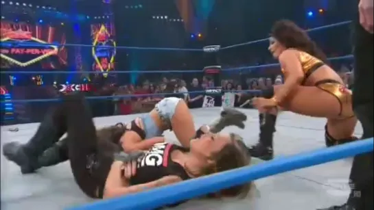 Tara vs Mickie James vs Velvet Sky