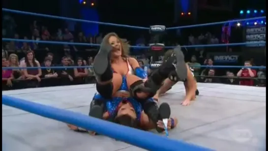 Tara vs Brooke Tessmacher(Madison Rayne as special referee)