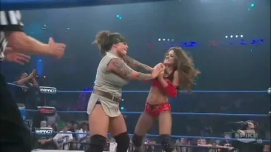 TnT(Miss Tessmacher & Tara) vs Jackie & ODB