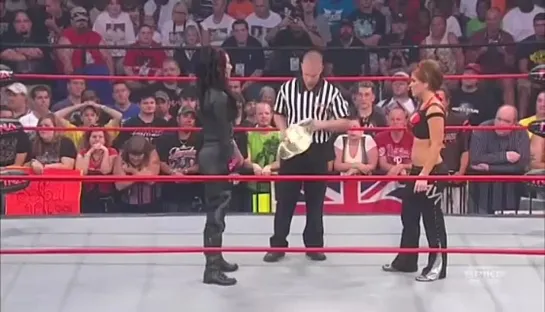 Madison Rayne vs Tara(TNA Women's Knockout title)