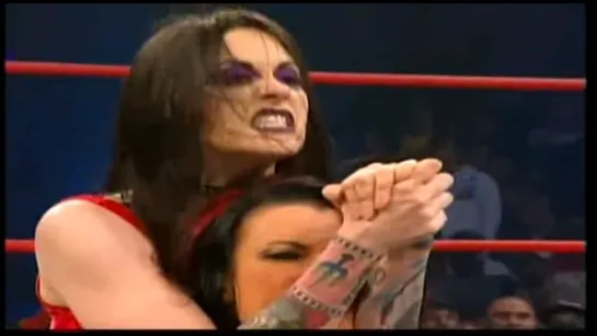 Tara vs Daffney(TNA Women's Knockout title)