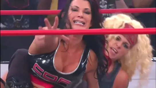 Tara vs ODB(TNA Women's Knockout title)