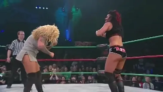 Tara vs ODB (TNA Women's Knockout title)