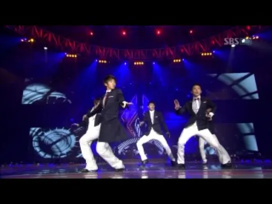 Wrong number + Mirotic - DBSK - SBS Gayo Daejun 2008