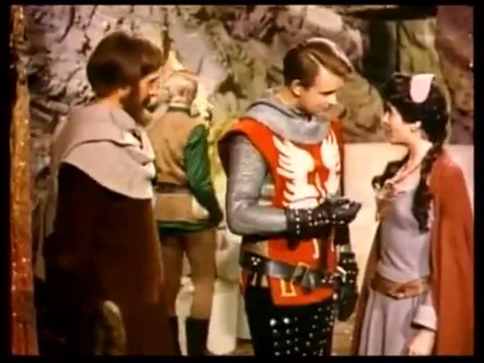 Приключения сэра Ланселота / The Adventures of Sir Lancelot (1956 -1957) серия 20 Дева Сомерсета / Maid of Somerset