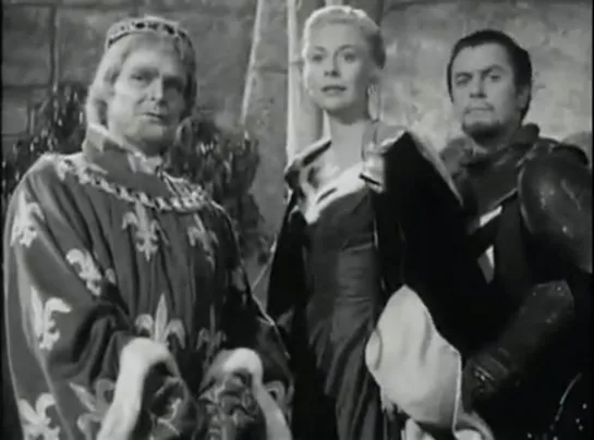 Приключения сэра Ланселота / The Adventures of Sir Lancelot (1956 -1957) серия 3 Королевский рыцарь / The Queens Knight