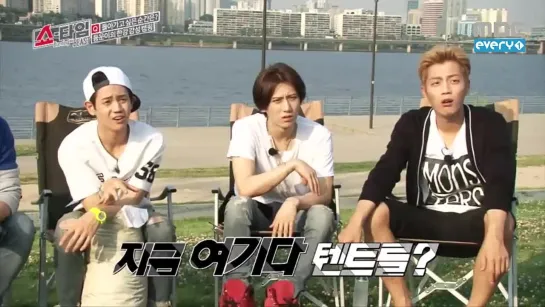 [SHOW] 17.07.2014 MBCevery1 SHOWTIME - Burning the BEAST, Ep.12 - Yeouido Camping