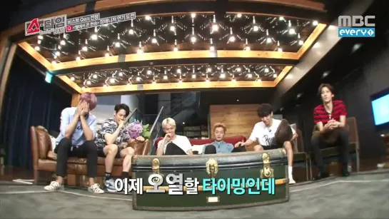 [SHOW] 10.07.2014 MBCevery1 SHOWTIME - Burning the BEAST, Ep.11 - HyunSeung, You Who Came From the Stars