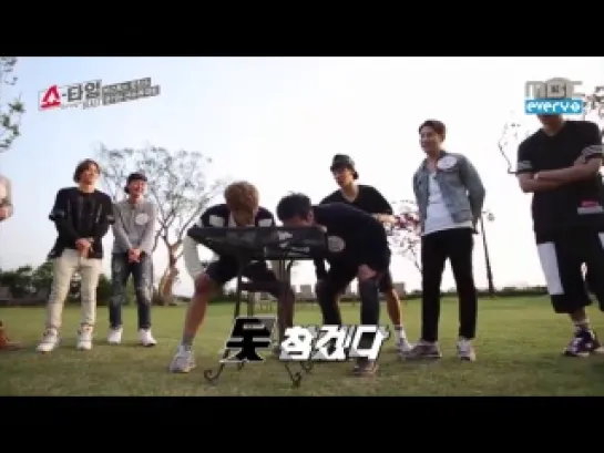 [SHOW] 12.06.2014 MBCevery1 SHOWTIME - Burning the BEAST, Ep.7 - Paper Game