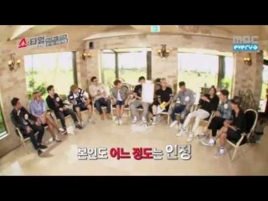 [SHOW] 12.06.2014 MBCevery1 SHOWTIME - Burning the BEAST, Ep.7 - HyunSeung's Advantage