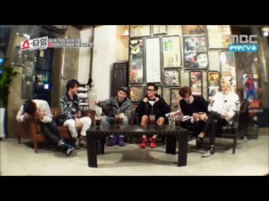 [SHOW] 10.04.2014 MBCevery1 SHOWTIME - Burning the BEAST, Ep.1 - Talking About Sexy Image