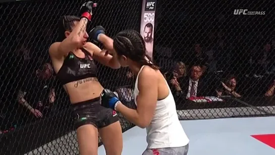 ji yeon kim brutally finishes nadia kassem