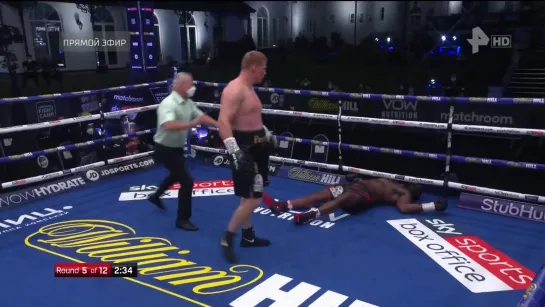 Dillian Whyte vs. Alexander Povetkin KO [22.08.2020]