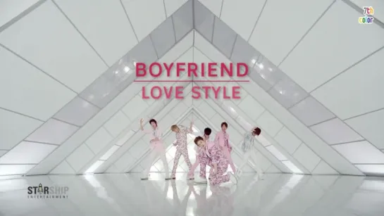 [RUS.SUB][14.06.2012] BOYFRIEND - Love Style