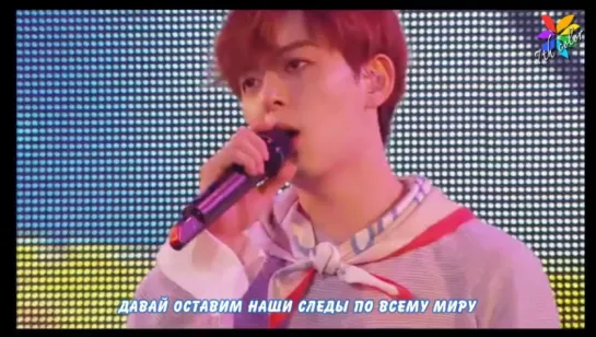 [RUS.SUB][29.05.16] Boyfriend - In Tomorrow’s Clear Skies (Шоукейс в Токио)