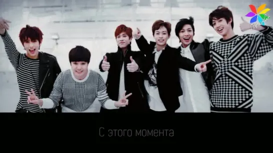 [RUS.SUB][25.11.14] Boyfriend - 수고했어 (You've Worked Hard) live ver.