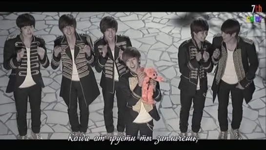 [RUS.SUB][06.07.2013] Boyfriend - Magic of love (GOGO Ikemen 5)