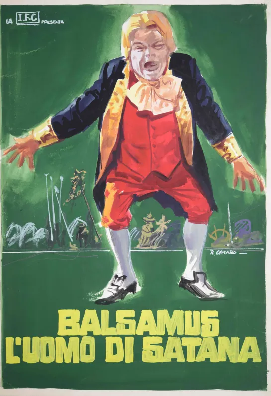 Balsamus, l'uomo di Satana  (1968) Low Quality