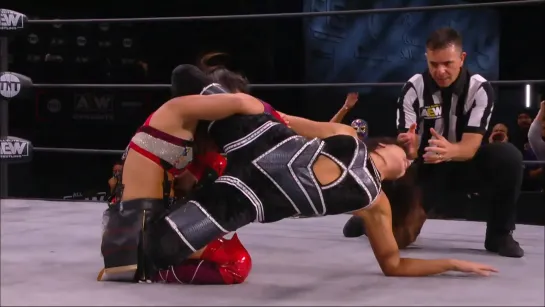 Hikaru Shida vs Rebel (w/Dr. Britt Baker DMD)