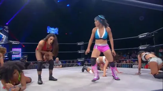 Awesome Kong vs Chelsea vs Deonna vs Jade vs Madison Rayne vs Marti Bell vs Rebel vs Velvet Sky