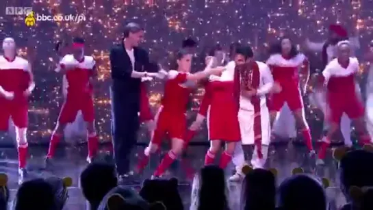 Bend It Like Beckham On Children In Need 2015