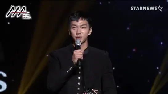 ★ 2017AAA (Asia Artist Awards) - 이승기(Lee Seung Gi) 베스트 웰컴상 수상 ★ [OrMOhZA3syU]