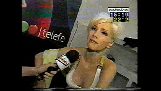 Entrevista a Natalia Oreiro Cronica TV (2004) Los Archivos de Andy