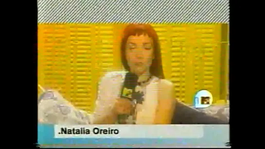 Entrevista a Natalia Oreiro Conexion MTV (2002) INCOMPLETA Los Archivos de Andy