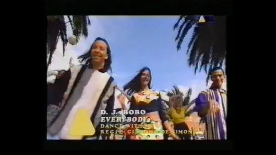 03. DJ BoBo. Everybody (Summer ,1994) (VIVA)