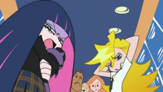 Panty & Stocking with Garterbelt/ Труська, Чулко и пресвятой Подвяз- 2 серия  [Ancord]