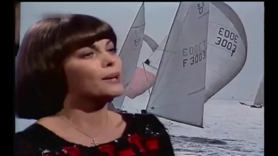 Mireille Mathieu ♫ La paloma, аde ♪ 1973