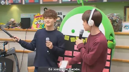 [РУС.САБ] 150503 Kpop Planet Radio: D.O (Kyungsoo) & Chen