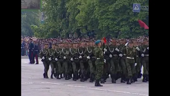 Парад Победы. Луганск