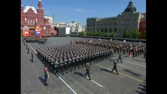 Парад, посвящённый 65-летию Победы в Великой Отечественной войне