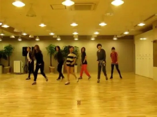 T-ARA - Lovey-Dovey (dance practice)