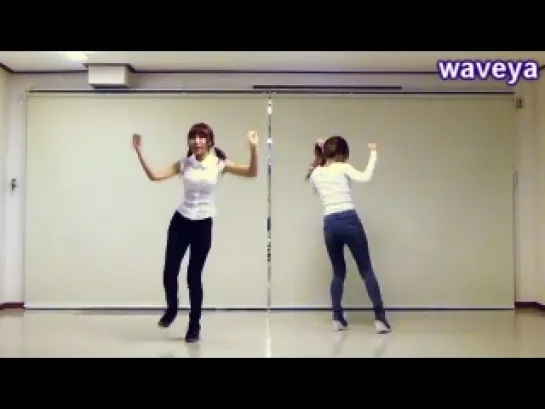 T-ara - lovey dovey dance cover by Waveya