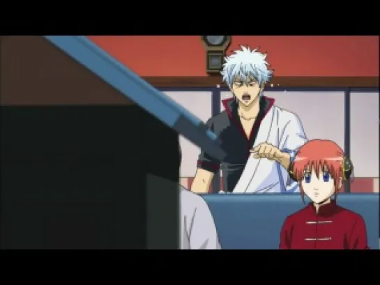 Gintama / Гинтама [TV-2] - 23 серия (Shachiburi & Eladiel)