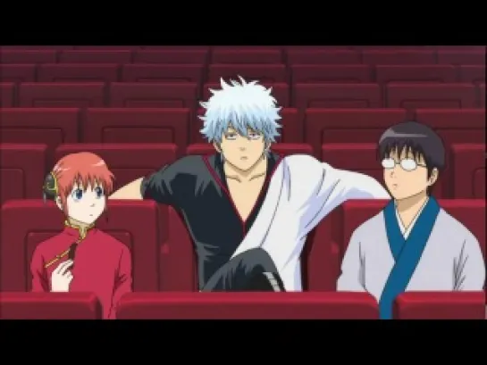 Gintama / Гинтама [TV-2] - 8 серия (Shachiburi & Eladiel)