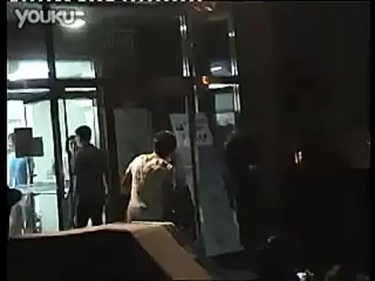 20100821  [video] After first show, Lee Joon Ki sending hospital by ambulance